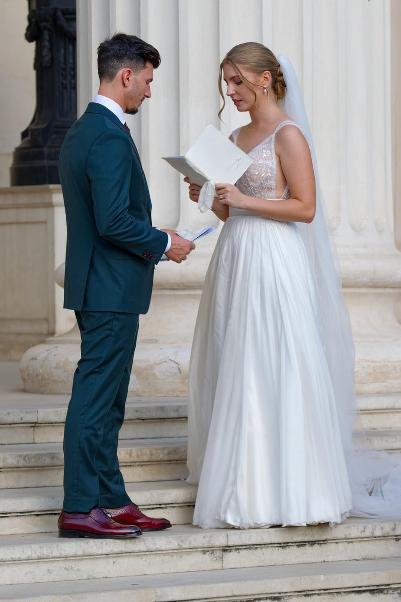 Heartwarming Vows